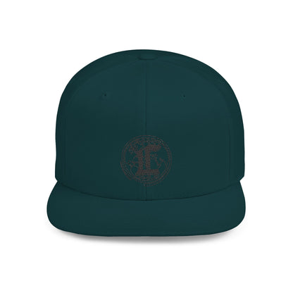 Concentrate Collective Streetwear - CCS - Flat Bill Snapback Black Logo