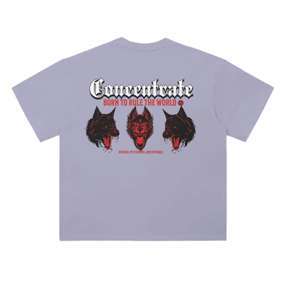 Concentrate - Pack - Oversized Drop Shoulder 250gsm - Tee - Set