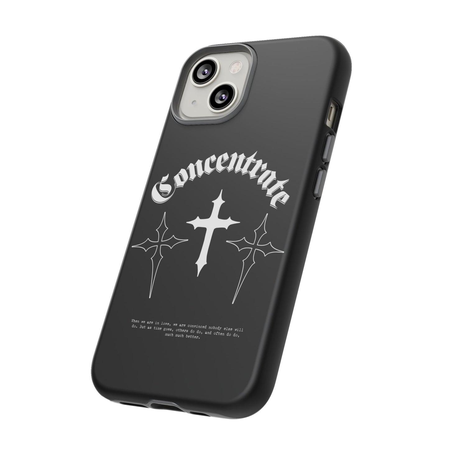 Concentrate Collective - Crossed - iPhone - Samsung - Google - Tough Case