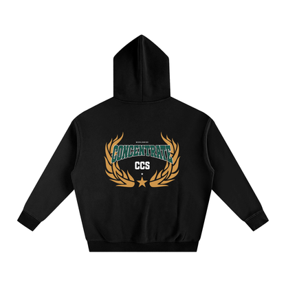 Concentrate Streetwear - Drop Out - 350gsm Oversize Hoodie