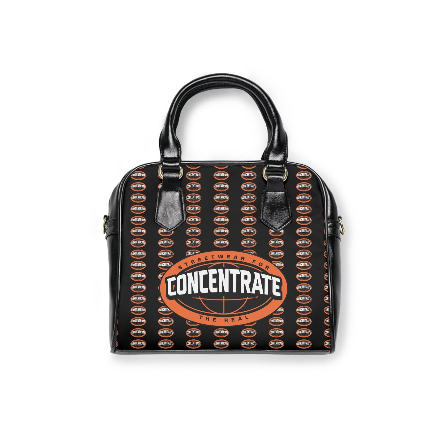 Concentrate Collective Streetwear - The Real - Female Shoulder Handbag