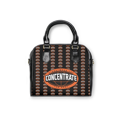 Concentrate Collective Streetwear - The Real - Female Shoulder Handbag