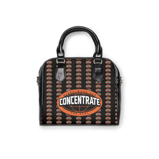 Concentrate Collective Streetwear - The Real - Female Shoulder Handbag