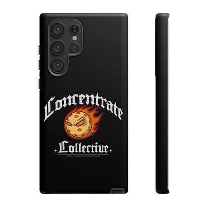 Concentrate Collective - Flamed - iPhone - Samsung - Google - Phone Case