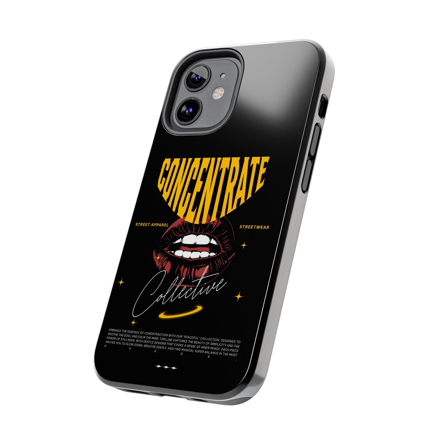 Concentrate Collective - Kiss - iPhone - Phone Case