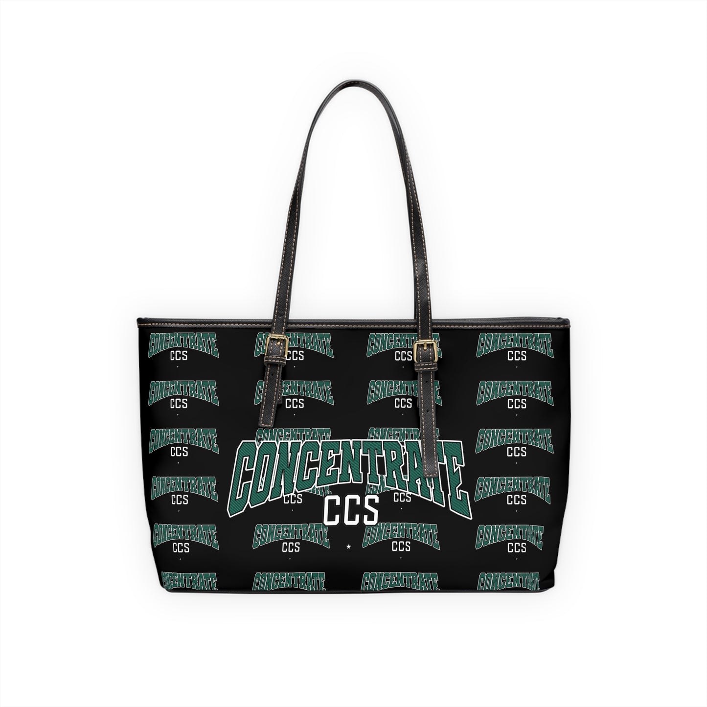 Concentrate Collective Streetwear - Drop Out - Large Female Leather Shoulder Bag