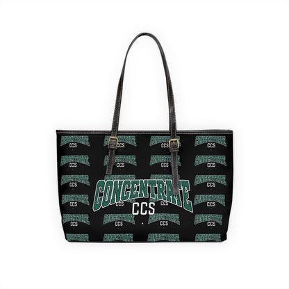 Concentrate Collective Streetwear - Drop Out - Large Female Leather Shoulder Bag