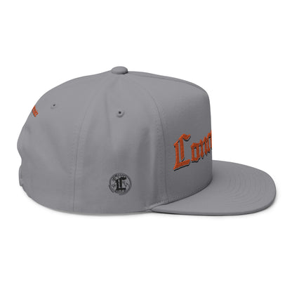 Concentrate Streetwear - C Red - Flat Bill Cap (Embroidery)