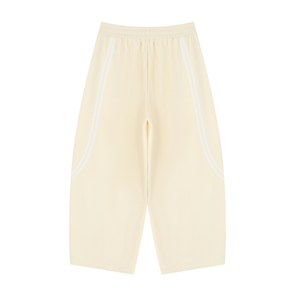 Concentrate Streetwear - CCS - 310gsm Unisex Wide Leg Piping Sweatpants