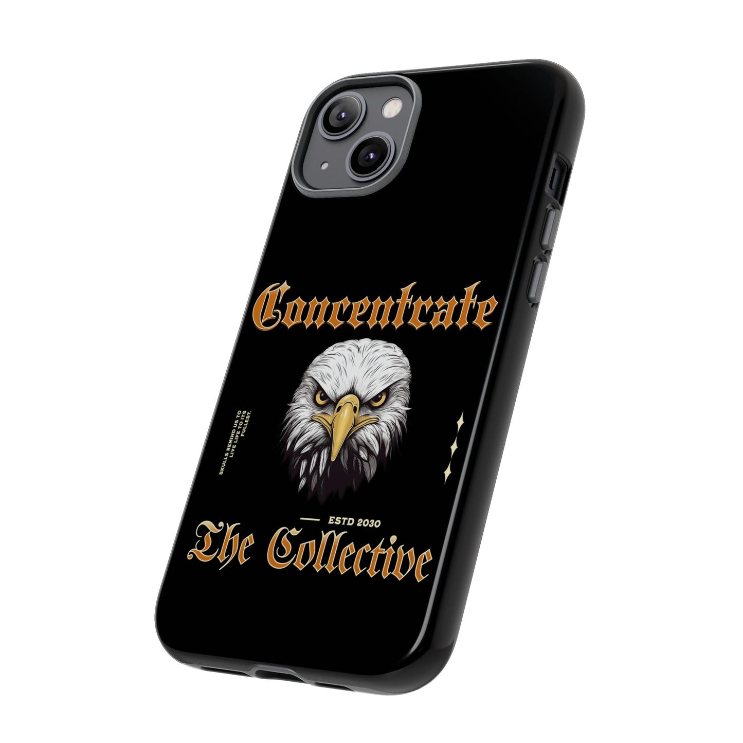 Concentrate Collective - Eagle - iPhone - Samsung - Google - Phone Case