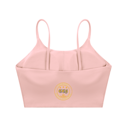 Concentrate Streetwear - CCS Athletics - Spaghetti Strap Yoga Sports Bra