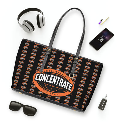 Concentrate Collective Streetwear - The Real - Large Female Leather Shoulder Bag