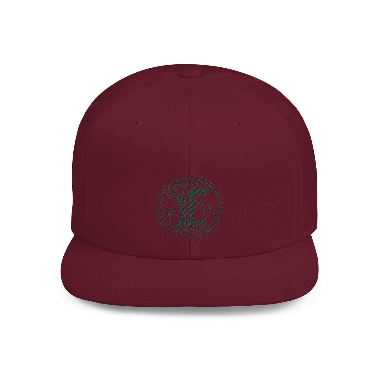 Concentrate Collective Streetwear - CCS - Flat Bill Snapback Black Logo