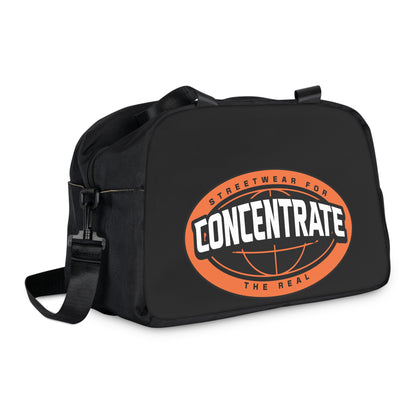 Concentrate Collective Streetwear- The Real - Fitness Handbag/Duffel Bag