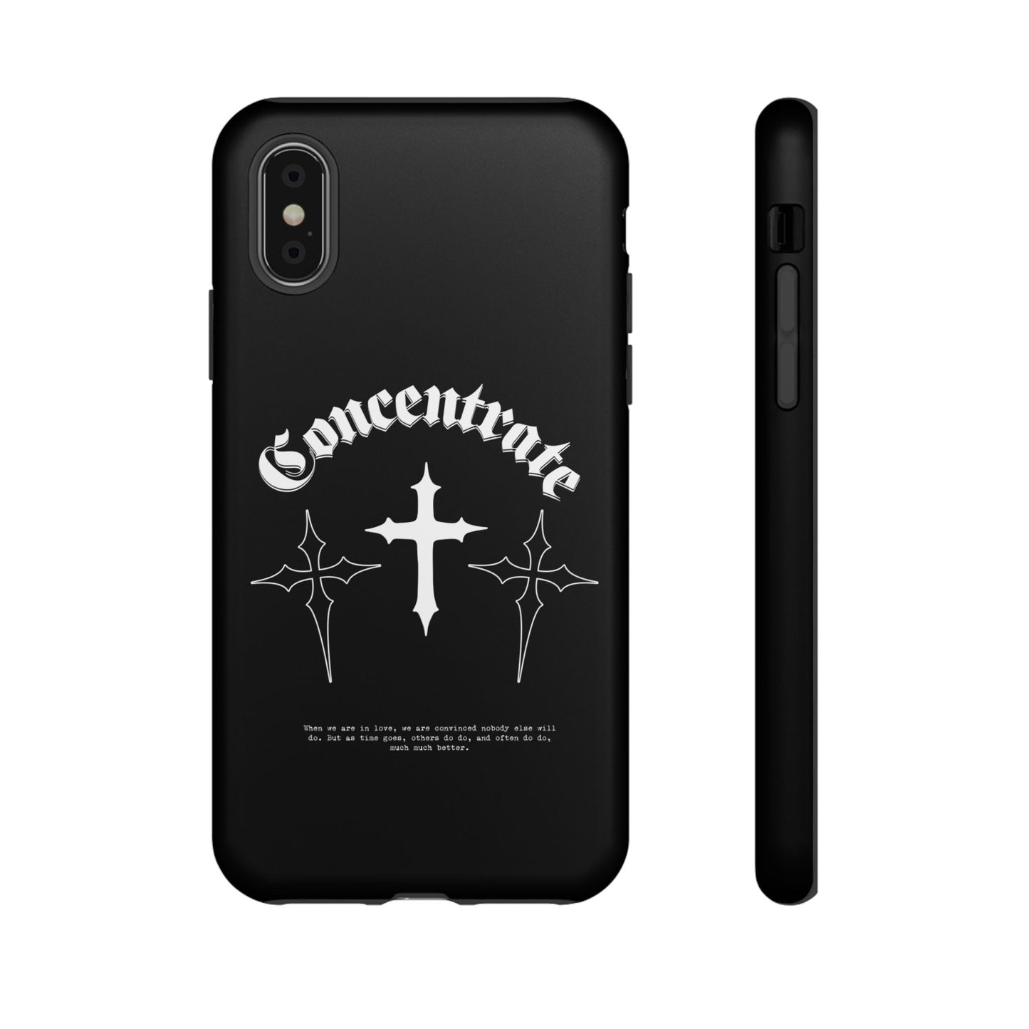 Concentrate Collective - Crossed - iPhone - Samsung - Google - Tough Case