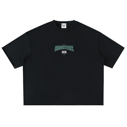 Concentrate Streetwear - Drop Out - 320gsm Oversized T-Shirt
