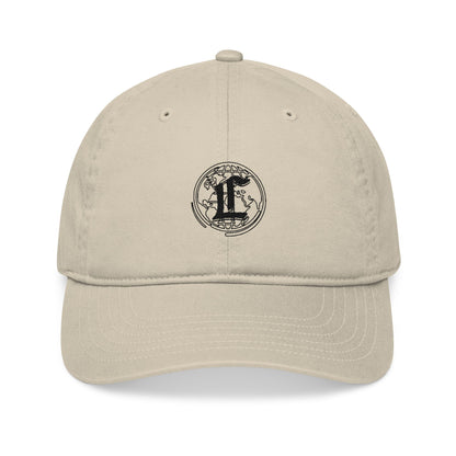Concentrate Collective Streetwear- Baseball Cap Embroidered Black Logo