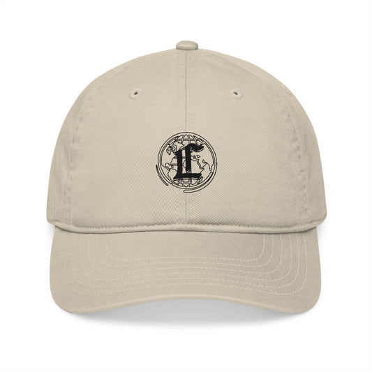Concentrate Collective Streetwear- Baseball Cap Embroidered Black Logo