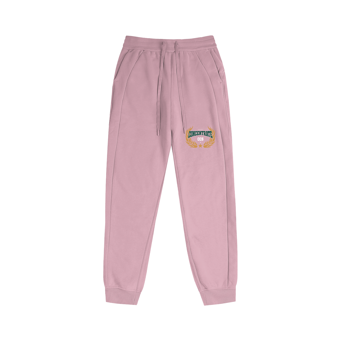Concentrate Streetwear - Drop Out - 320gsm Female Jogger Pants/ Trackies