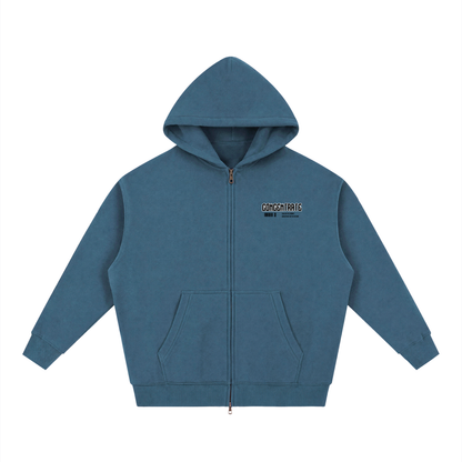 Essential Oversized Fleece Boxy Hoodie