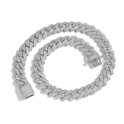 Concentrate Collective - Iced Out Chain for Men & Women Cuban Chain