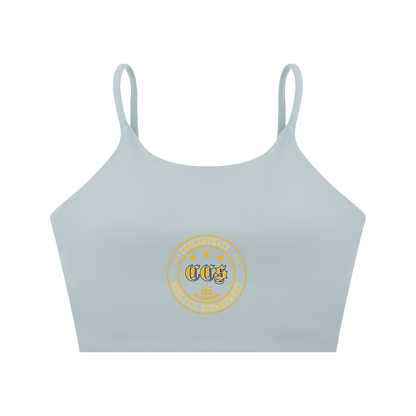 Concentrate Streetwear - CCS Athletics - Spaghetti Strap Yoga Sports Bra