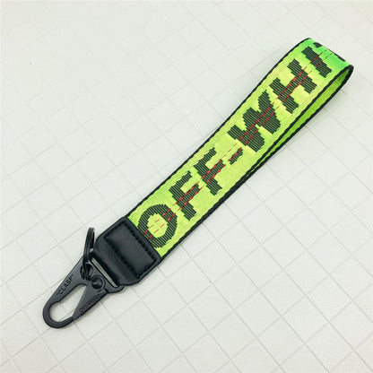 Concentrate Collective - Off White - Strap Key Ring