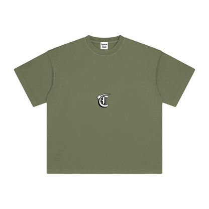 Concentrate Streetwear - Stary - 270gsm Heavyweight Vintage Washed T-Shirt