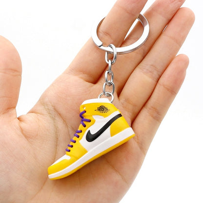 Concentrate Collective - Basketball Sneaker Key Chain