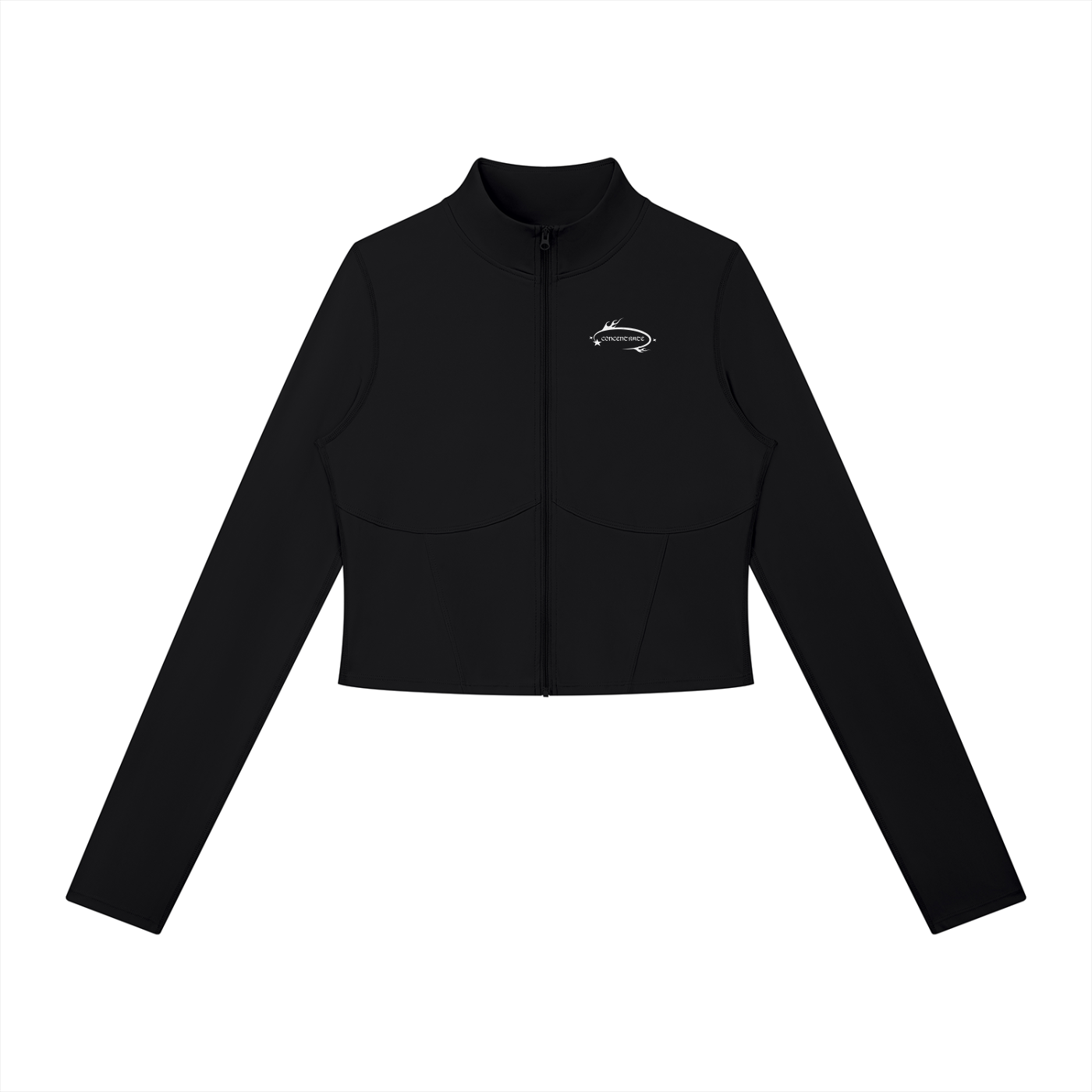 Concentrate Streetwear - WL - 230gsm Women’s Full-Zip Sports Jacket