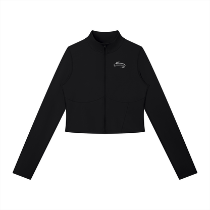 Concentrate Streetwear - WL - 230gsm Women’s Full-Zip Sports Jacket