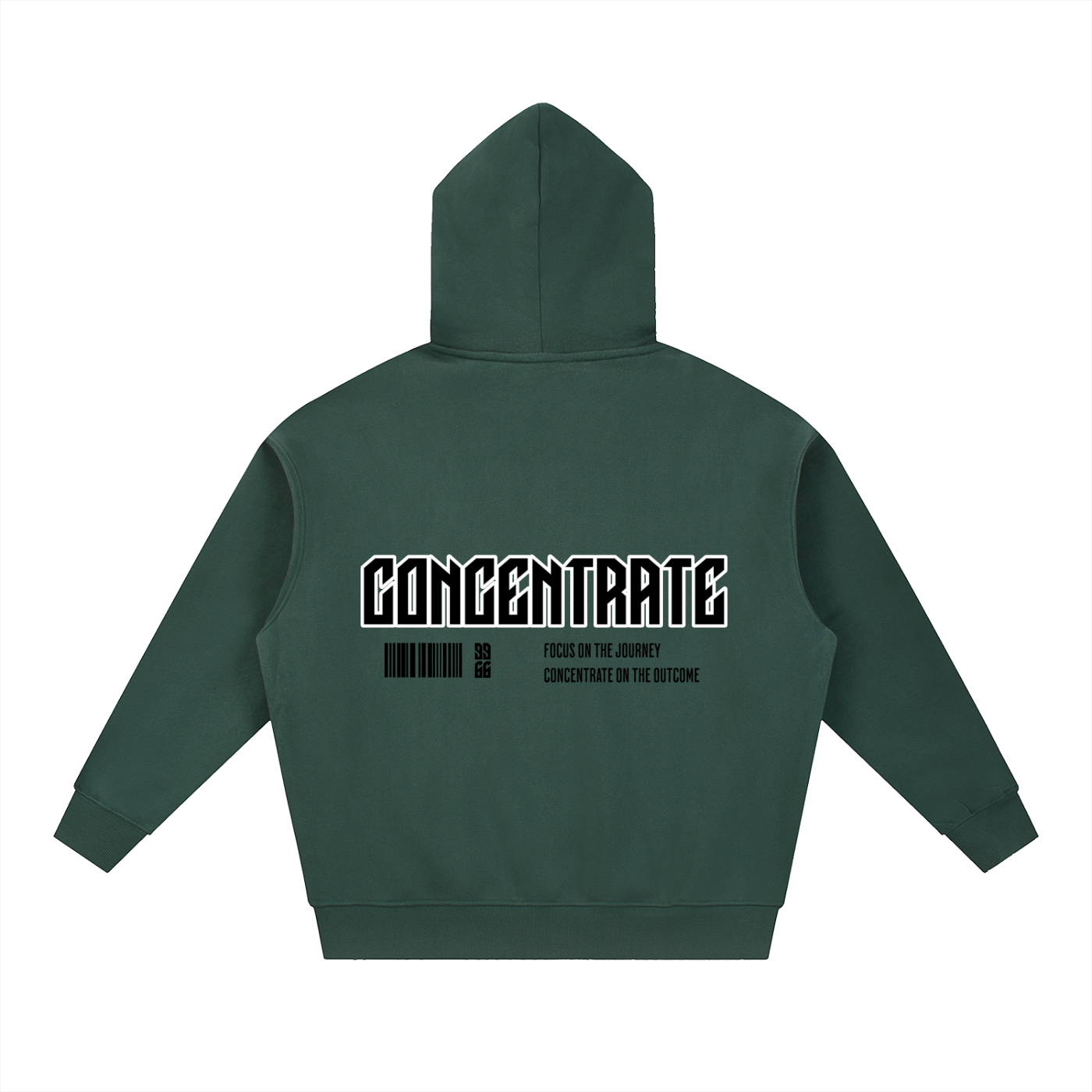 Essential Oversized Fleece Boxy Hoodie