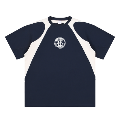 Concentrate Streetwear- CCS - 230gsm Panel Cotton T-Shirt