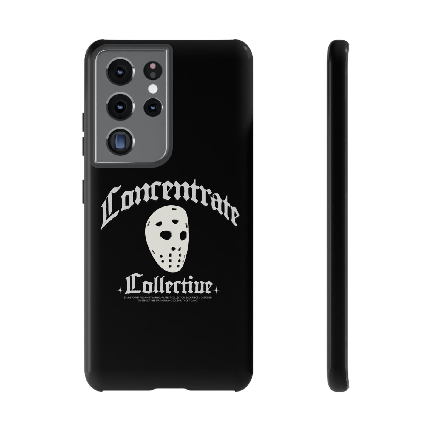 Concentrate Collective - Masked - iPhone Case - Samsung - Google