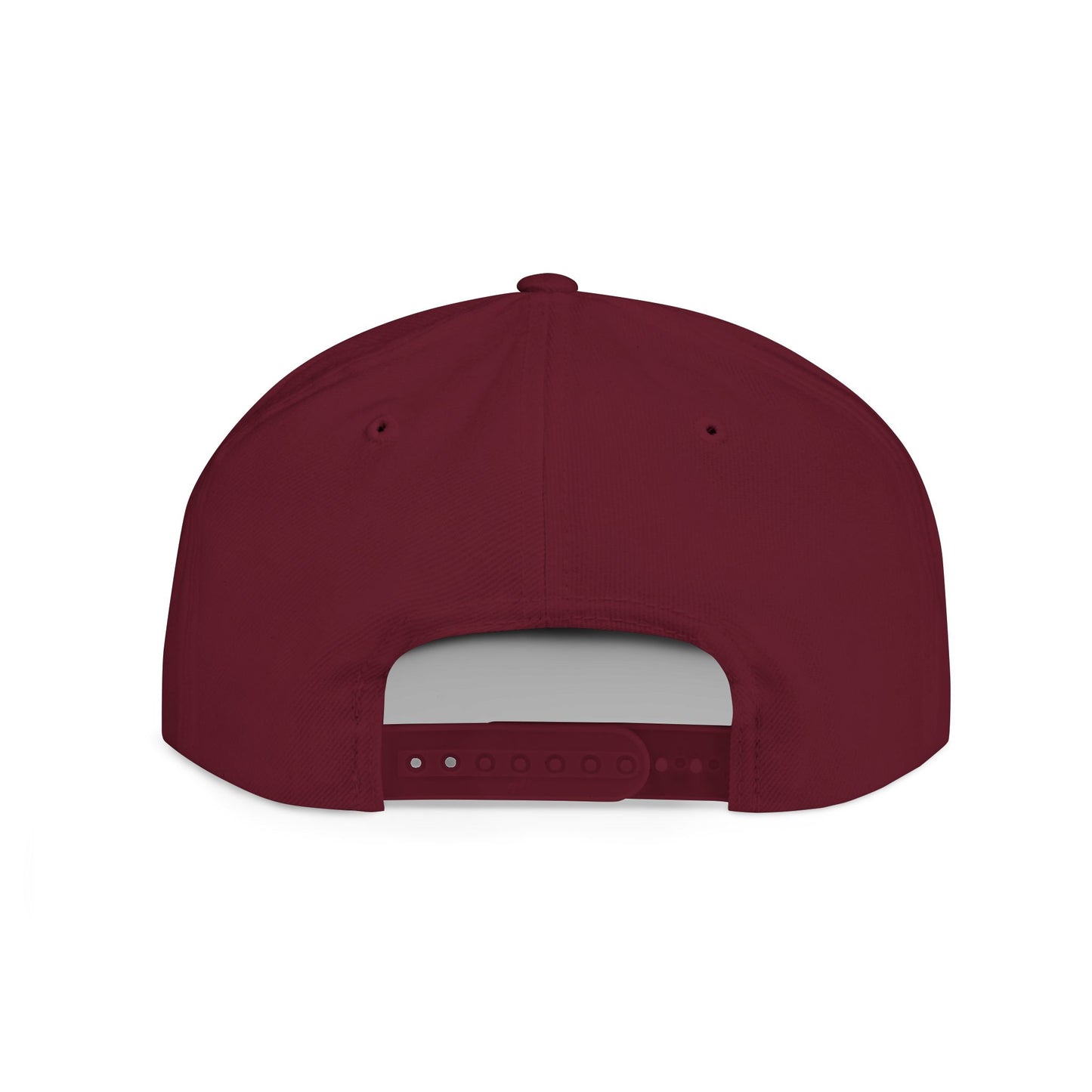 Concentrate Collective Streetwear - CCS - Flat Bill Snapback Black Logo
