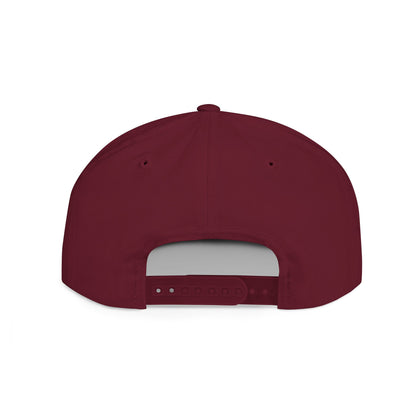 Concentrate Collective Streetwear - CCS - Flat Bill Snapback Black Logo