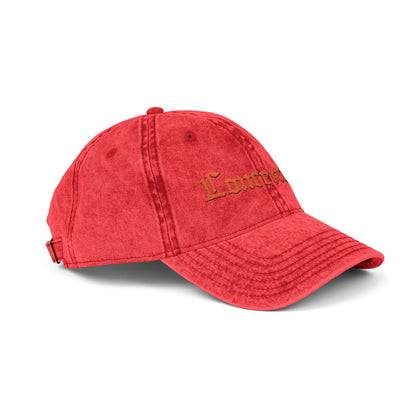 Concentrate Streetwear - Red C Vintage Cap