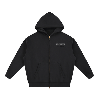 Concentrate Streetwear - Glory - 345gsm Essential Oversized Fleece Boxy Hoodie