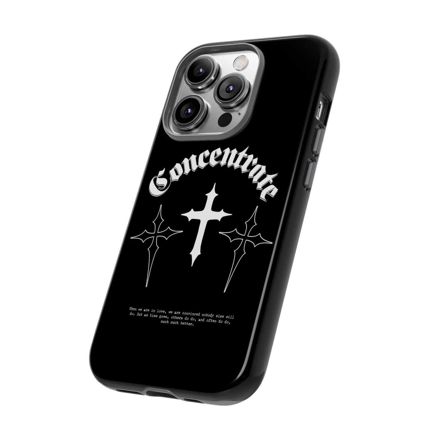 Concentrate Collective - Crossed - iPhone - Samsung - Google - Tough Case