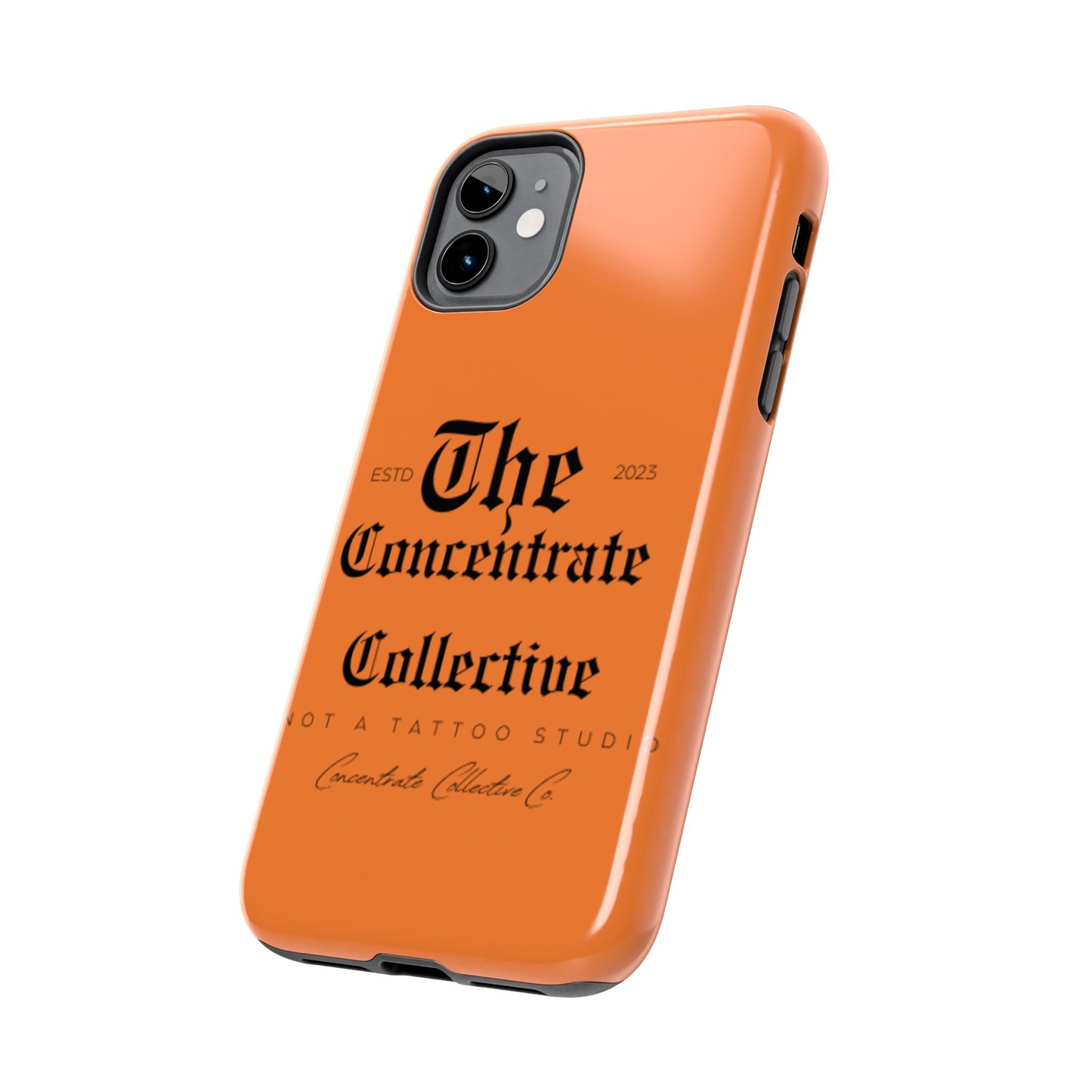 Concentrate - the Collective - Tough iPhone Cases, Casemate