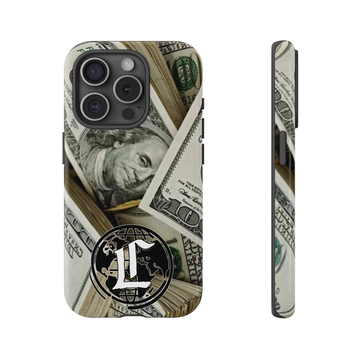 Concentrate Collective - Money - Logo - Tough Phone Case - Samsung - Google