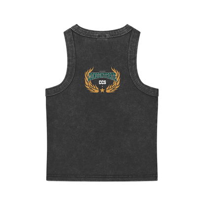 Concentrate Streetwear - Drop Out - 235gsm Female Snow Washed Tank Top