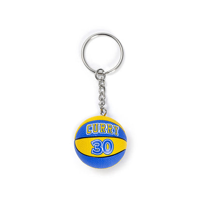 Concentrate Collective - Basketball Lover Keychain