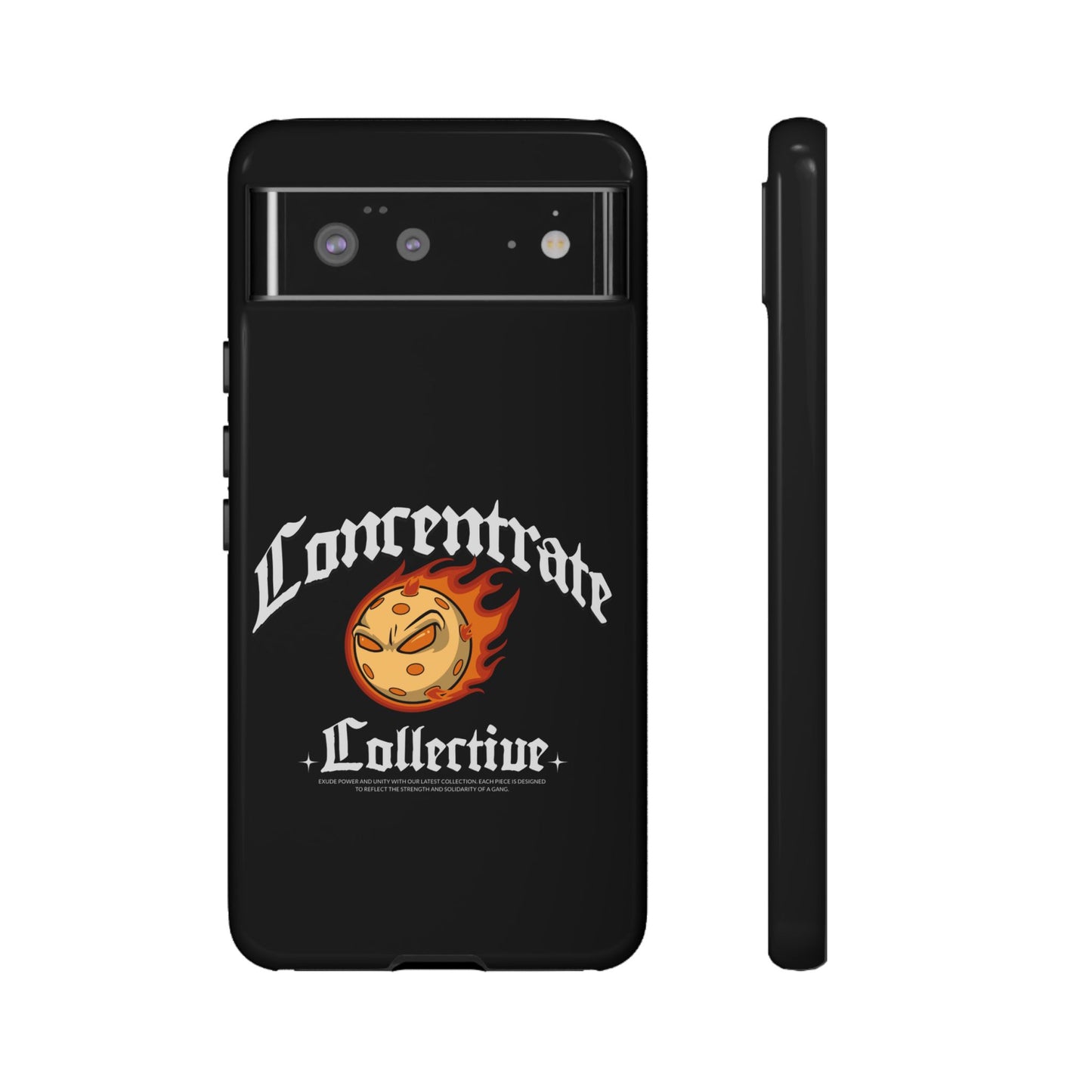 Concentrate Collective - Flamed - iPhone - Samsung - Google - Phone Case