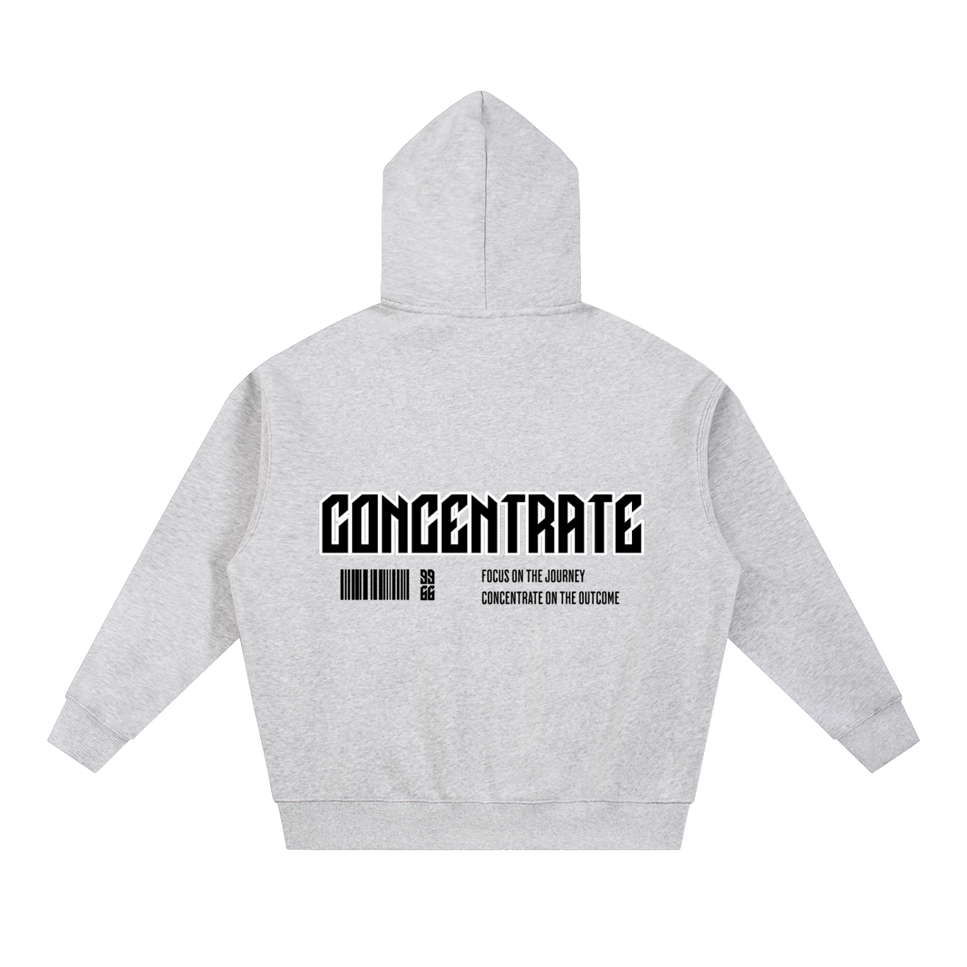 Essential Oversized Fleece Boxy Hoodie