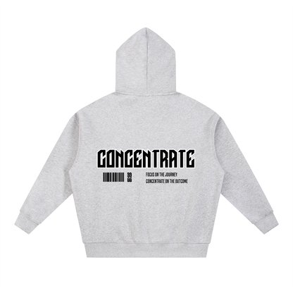 Essential Oversized Fleece Boxy Hoodie