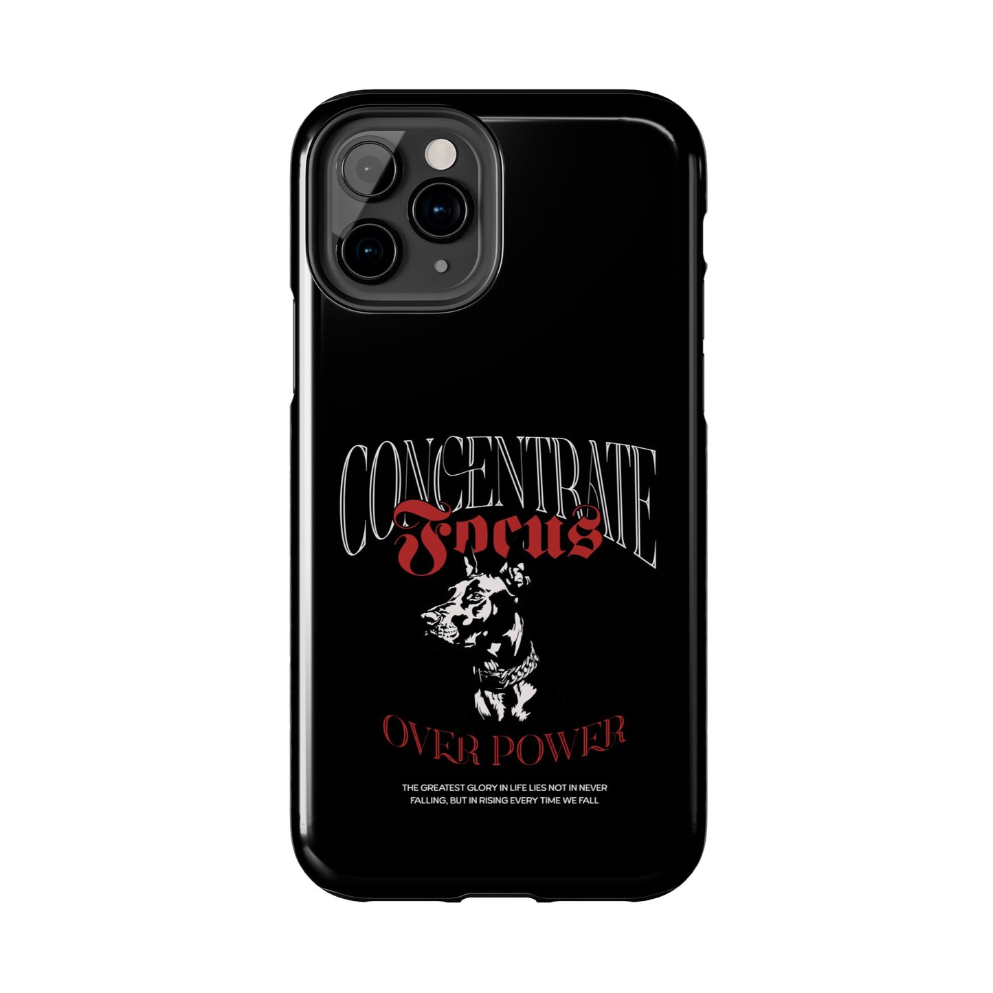 Concentrate Collective - Focus - iPhone - Phone Case