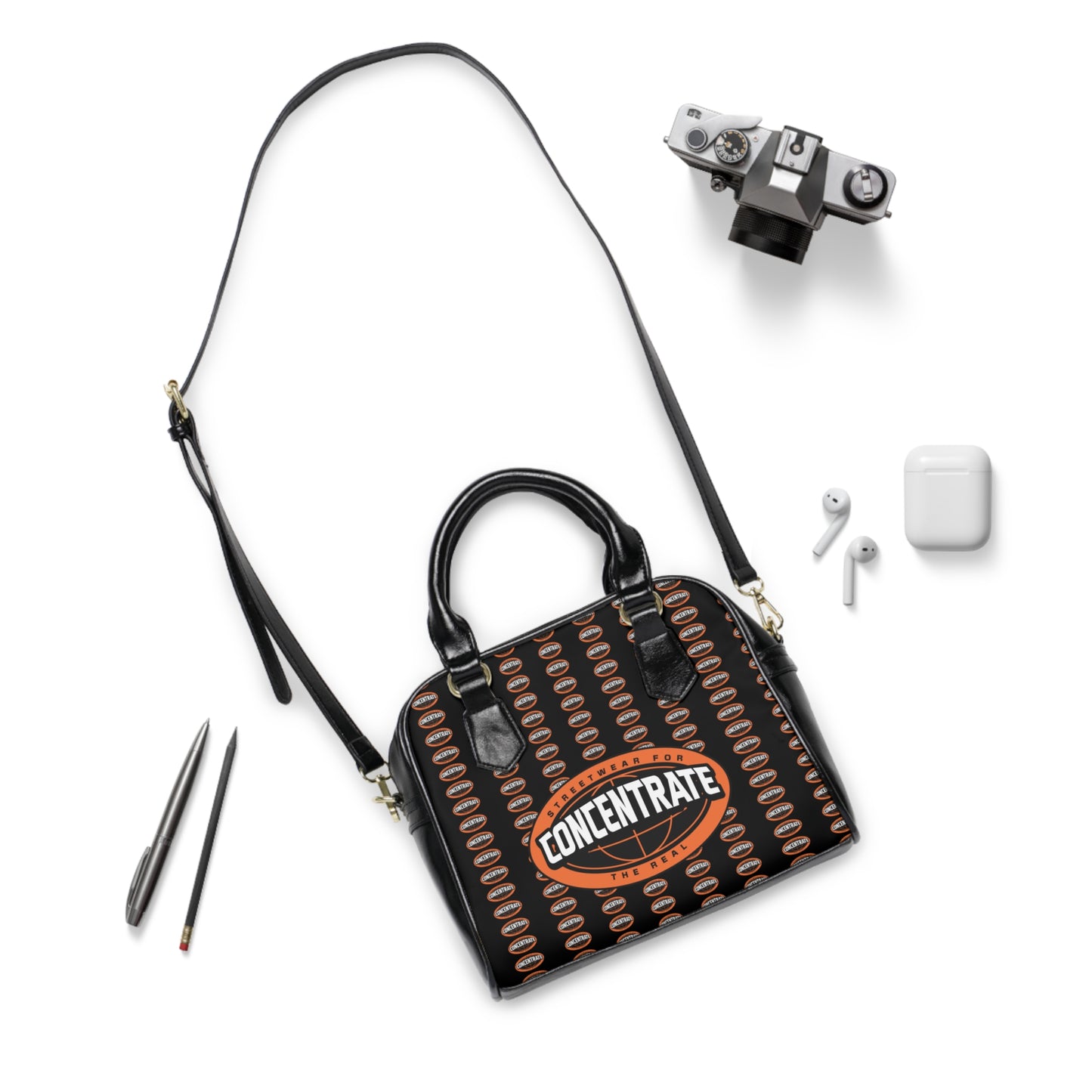 Concentrate Collective Streetwear - The Real - Female Shoulder Handbag