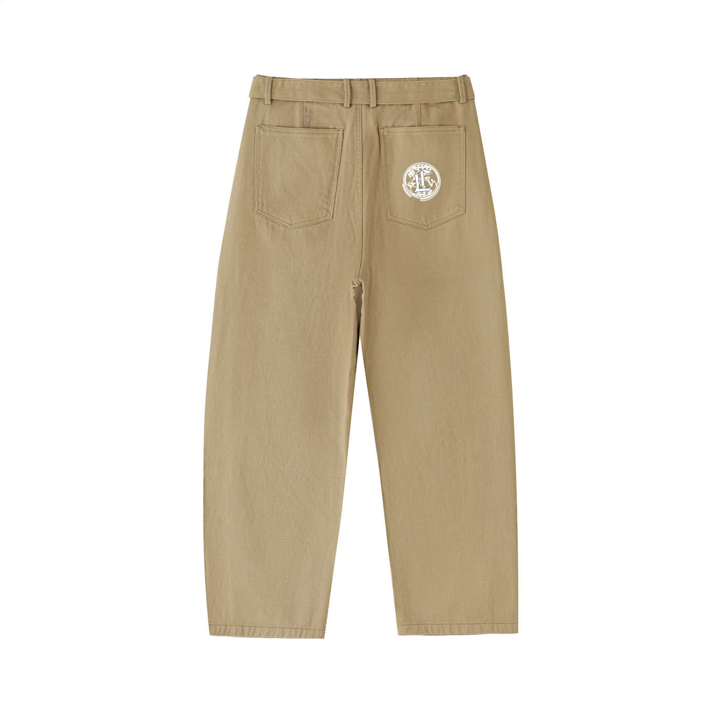 Concentrate Streetwear - CCS - 360gsm Belted Curved-Blade Pants