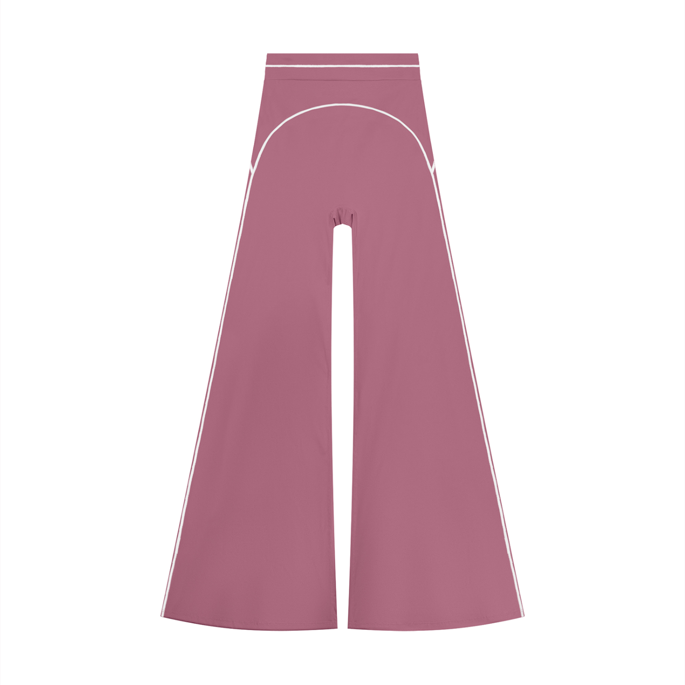 Concentrate Streetwear - 220gsm Women’s High Rise Flared Yoga Pants